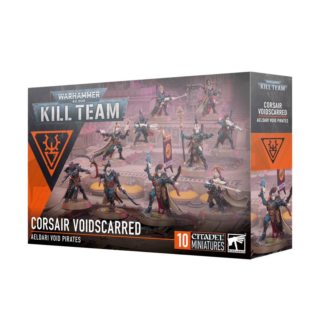 Kill Team: Corsair Voidscarred (2024)