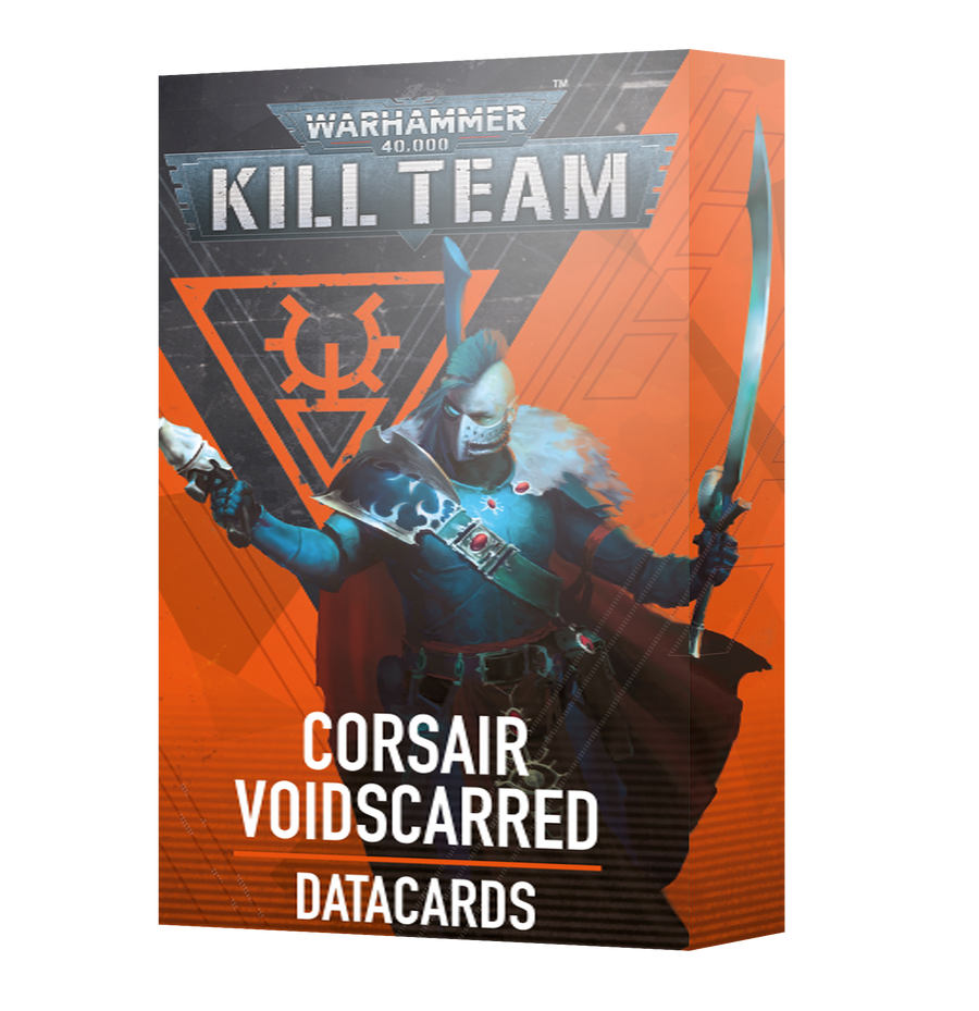 Kill Team: Corsair Voidscarred Datacards