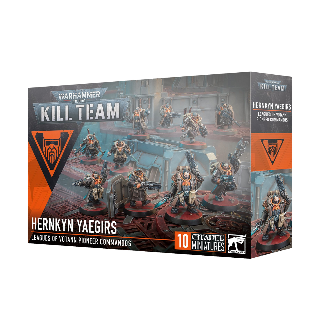 Kill Team: Hernkyn Yaegirs