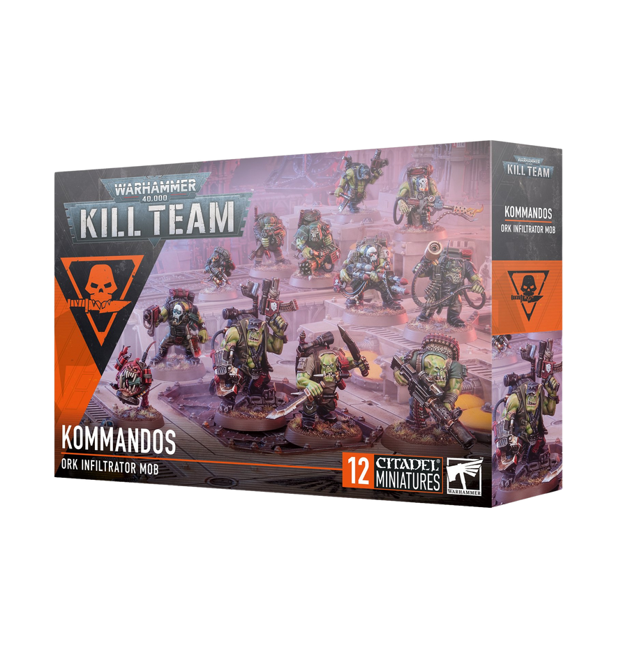 Kill Team: Kommandos (2024)