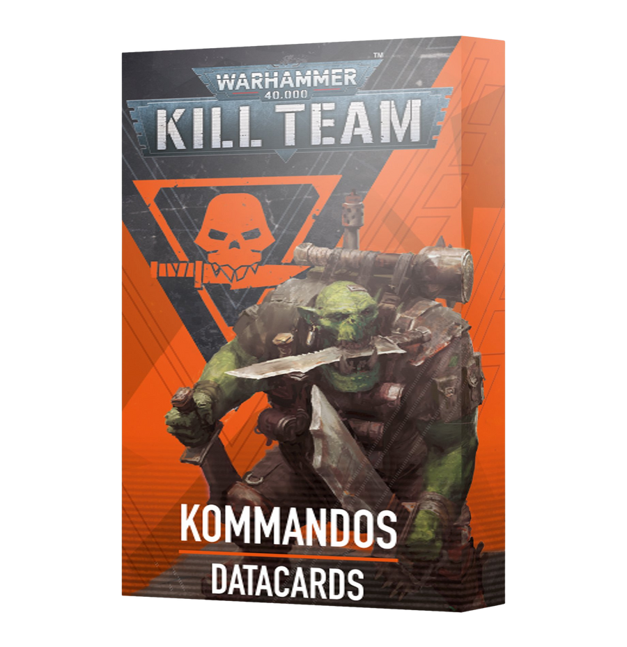 Kill Team: Kommandos Datacards