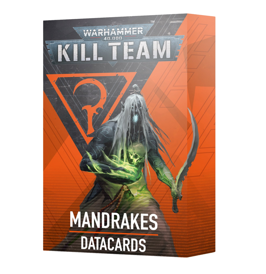 Kill Team: Mandrakes Datacards