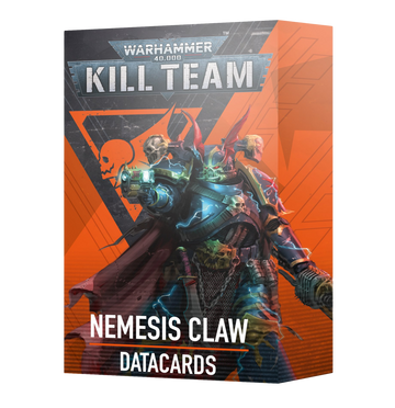 Kill Team: Nemesis Claw Datacards