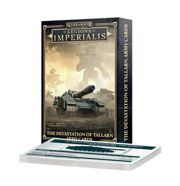 Legions Imperialis: Devastation of Tallarn Army Cards