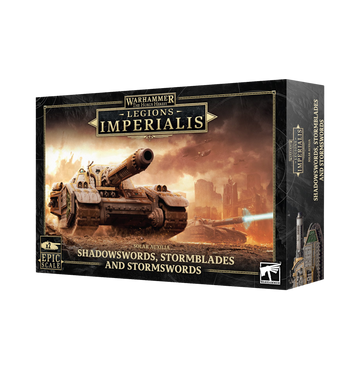 Legions Imperialis: Shadowswords/ Stormblades
