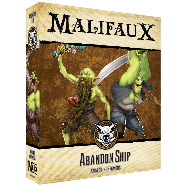 Malifaux 3rd Edition - Abandon Ship