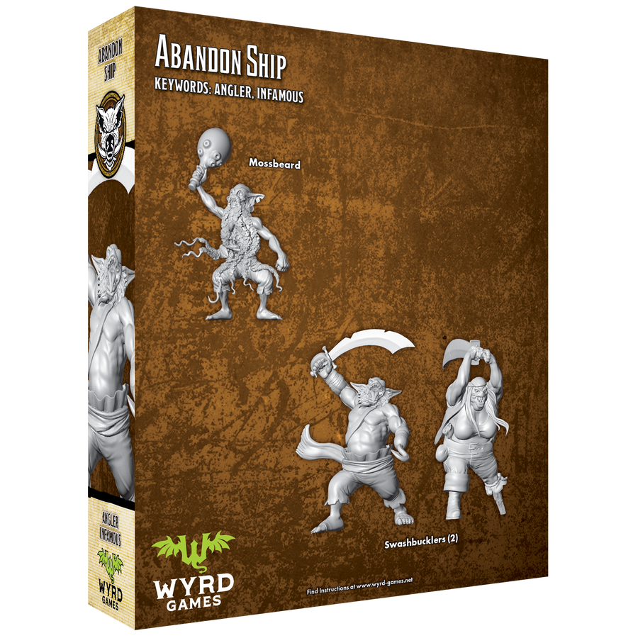 Malifaux 3rd Edition - Abandon Ship