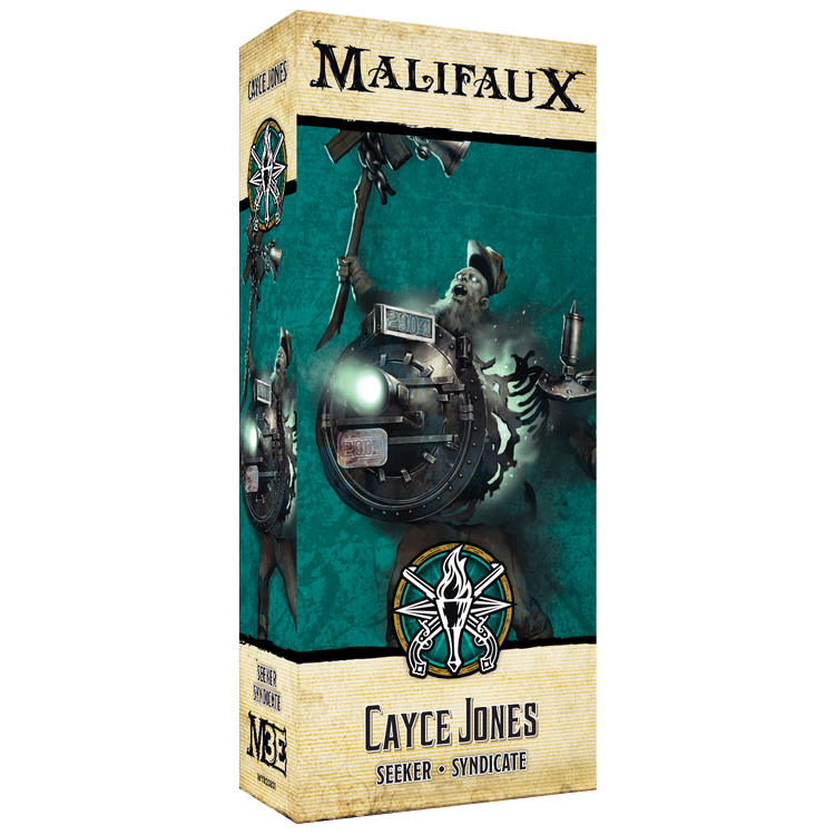 Malifaux 3rd Edition - Cayce Jones