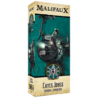 Malifaux 3rd Edition - Cayce Jones