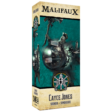 Malifaux 3rd Edition - Cayce Jones