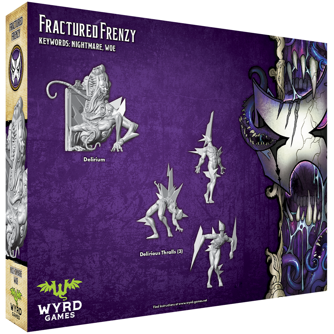 Malifaux 3rd Edition - Fractured Frenzy