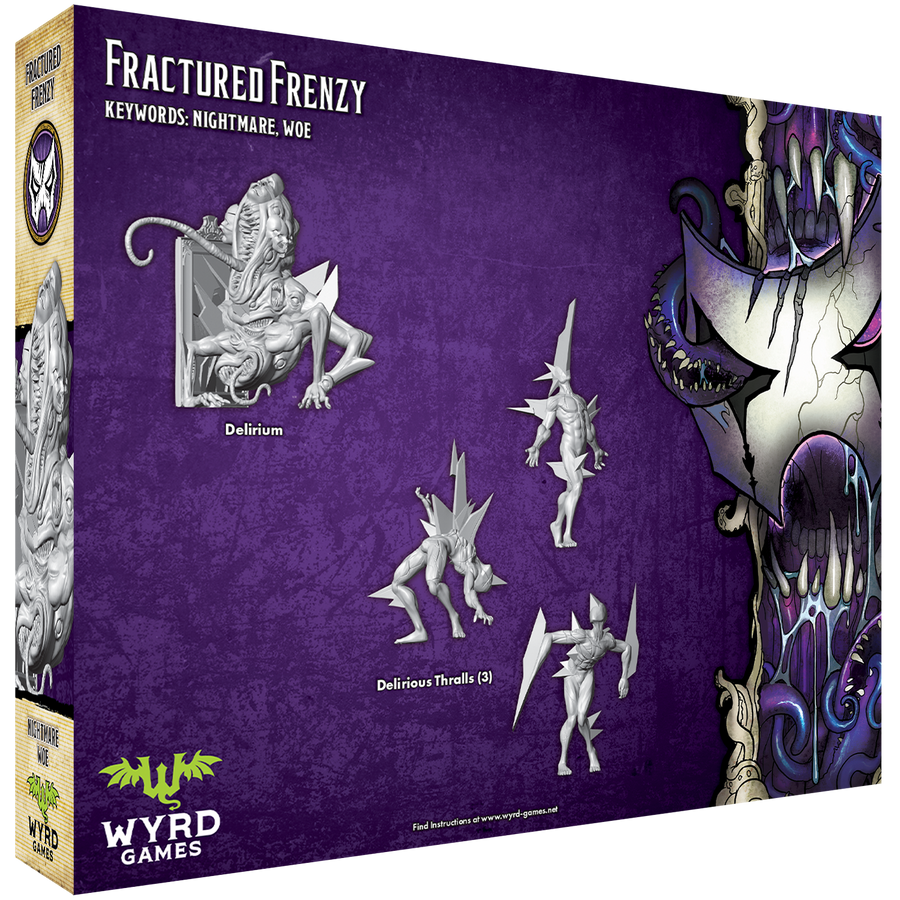 Malifaux 3rd Edition - Fractured Frenzy