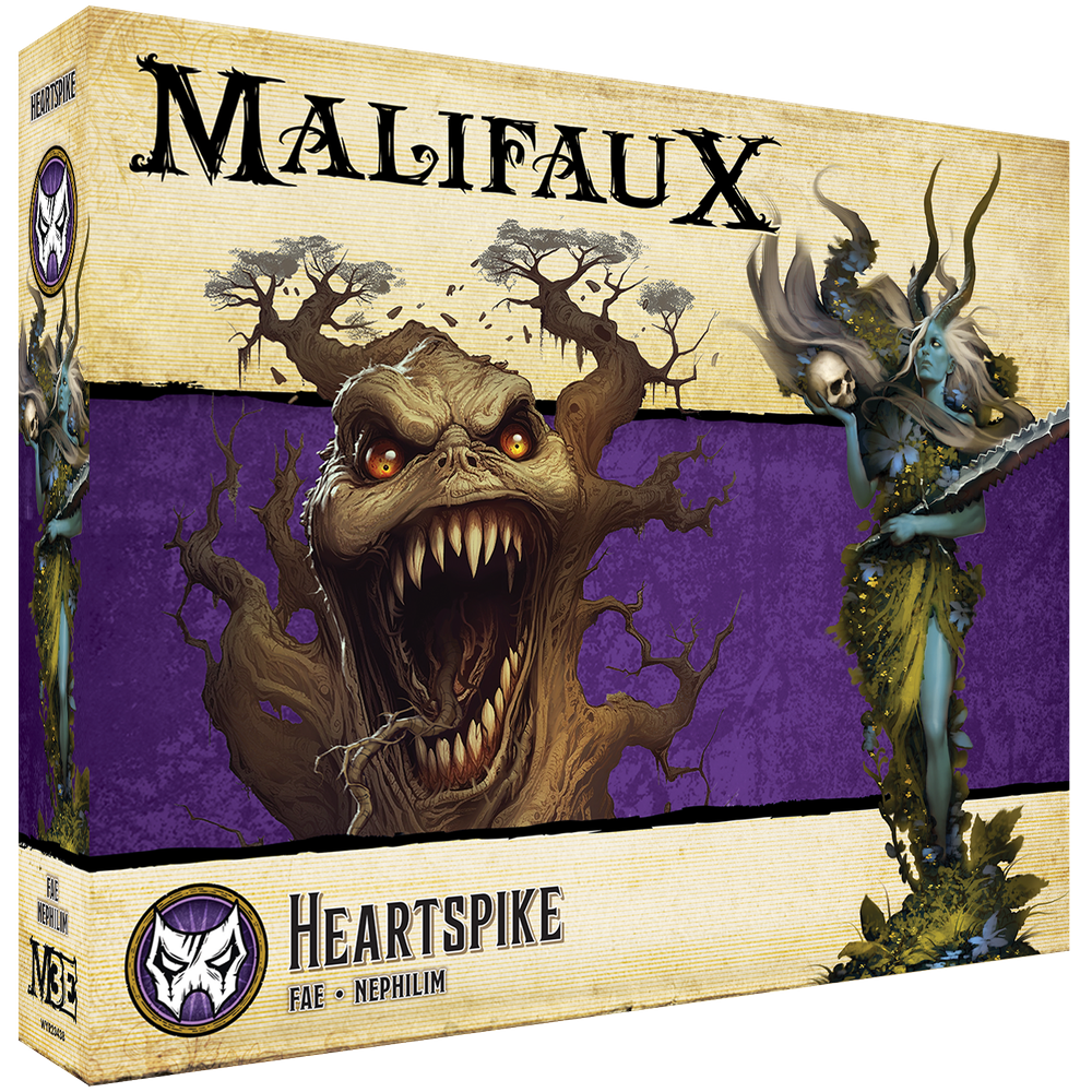 Malifaux 3rd Edition - Heartspike