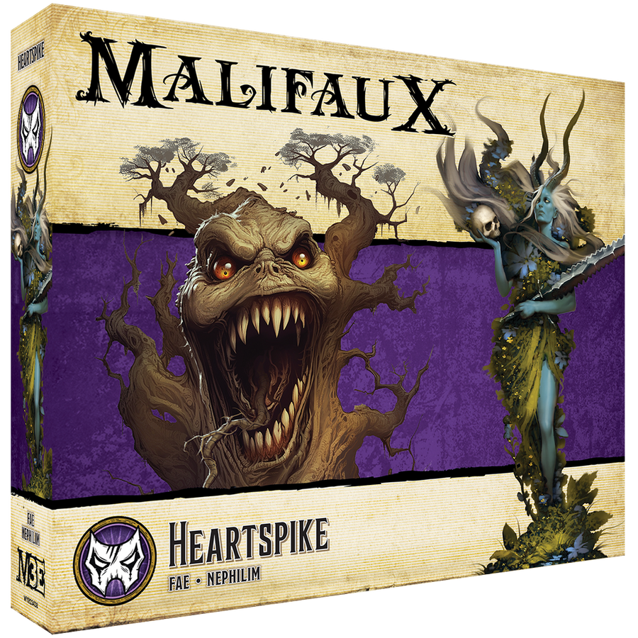 Malifaux 3rd Edition - Heartspike