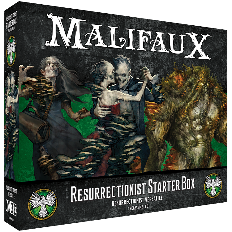 Malifaux 3rd Edition - Resurrectionists Starter Box