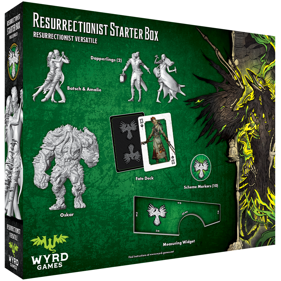 Malifaux 3rd Edition - Resurrectionists Starter Box