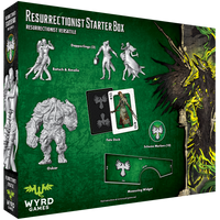 Malifaux 3rd Edition - Resurrectionists Starter Box