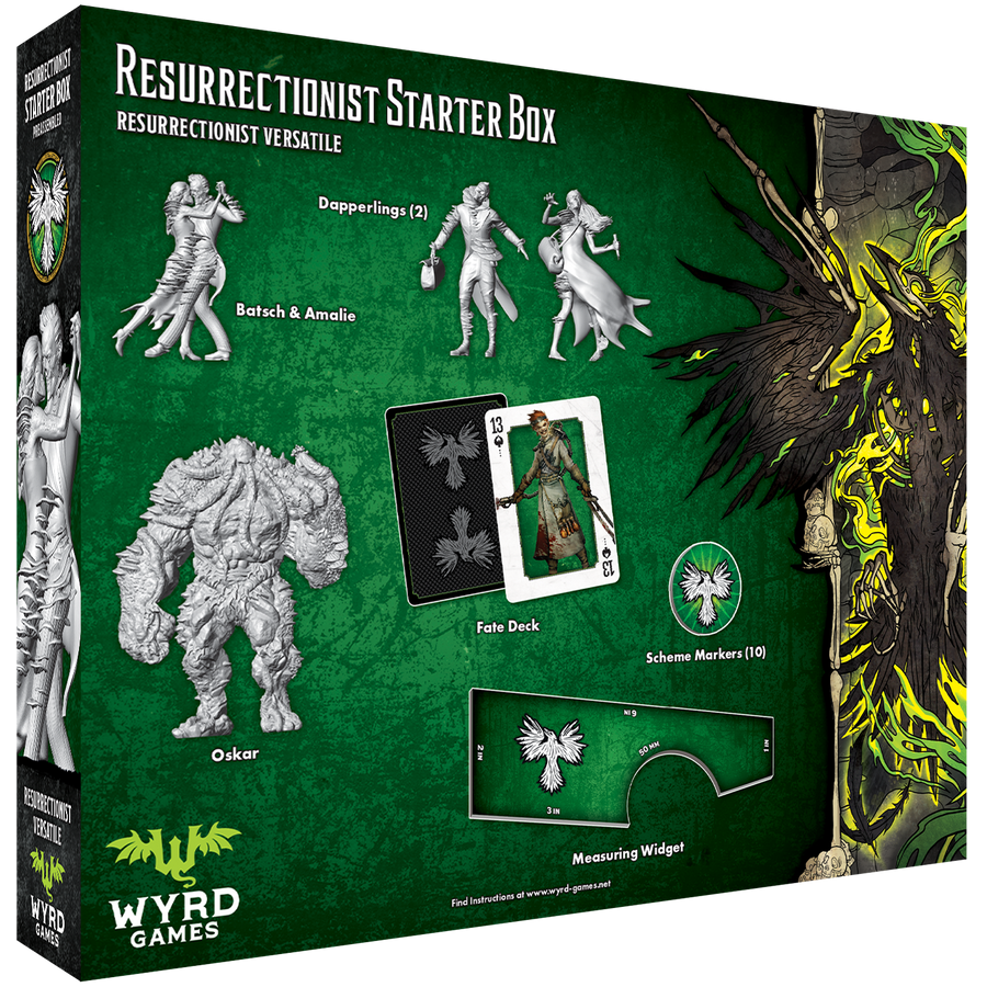 Malifaux 3rd Edition - Resurrectionists Starter Box