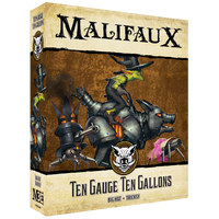 Malifaux 3rd Edition - Ten Gauge Ten Gallons