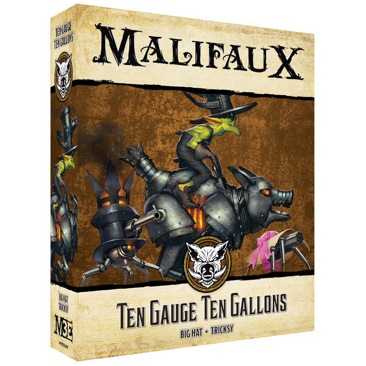 Malifaux 3rd Edition - Ten Gauge Ten Gallons