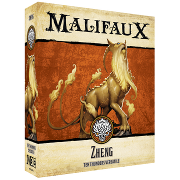 Malifaux 3rd Edition - Zheng