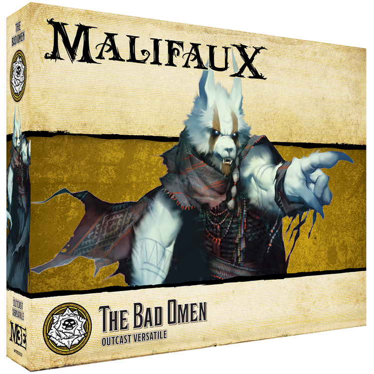 Malifaux 3rd Edition - Bad Omen