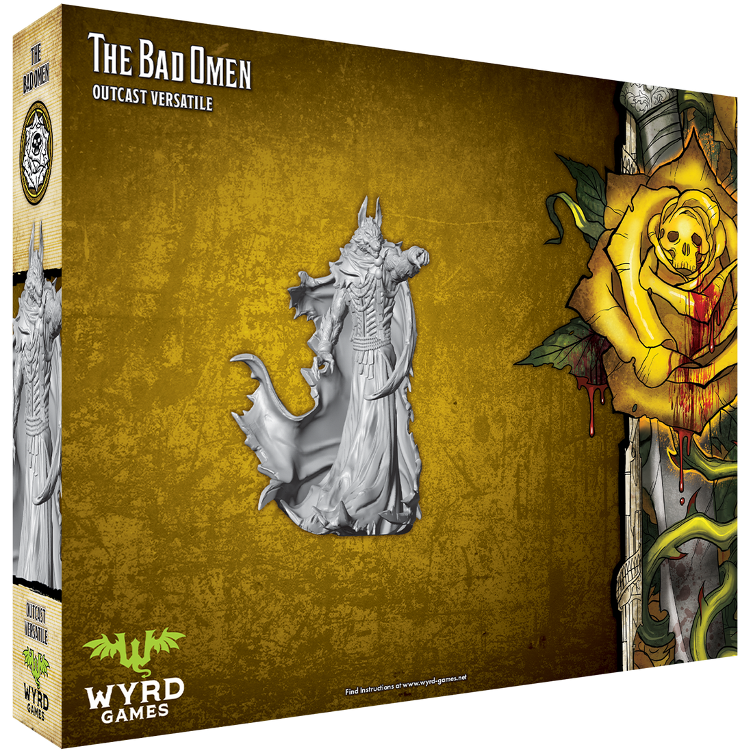 Malifaux 3rd Edition - Bad Omen