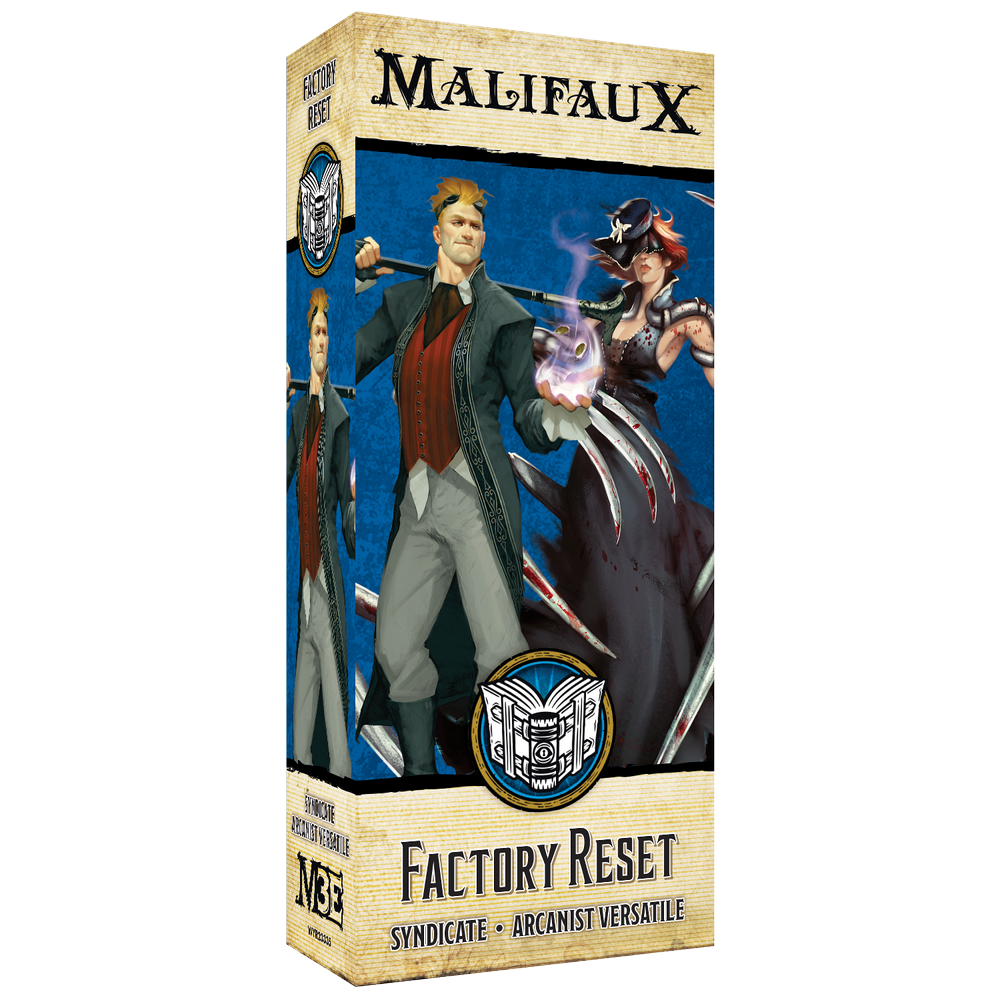 Malifaux 3rd Edition - Factory Reset