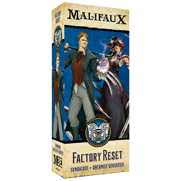 Malifaux 3rd Edition - Factory Reset