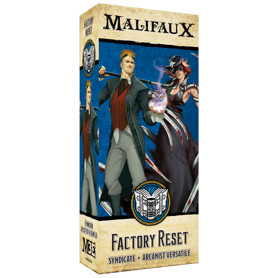 Malifaux 3rd Edition - Factory Reset