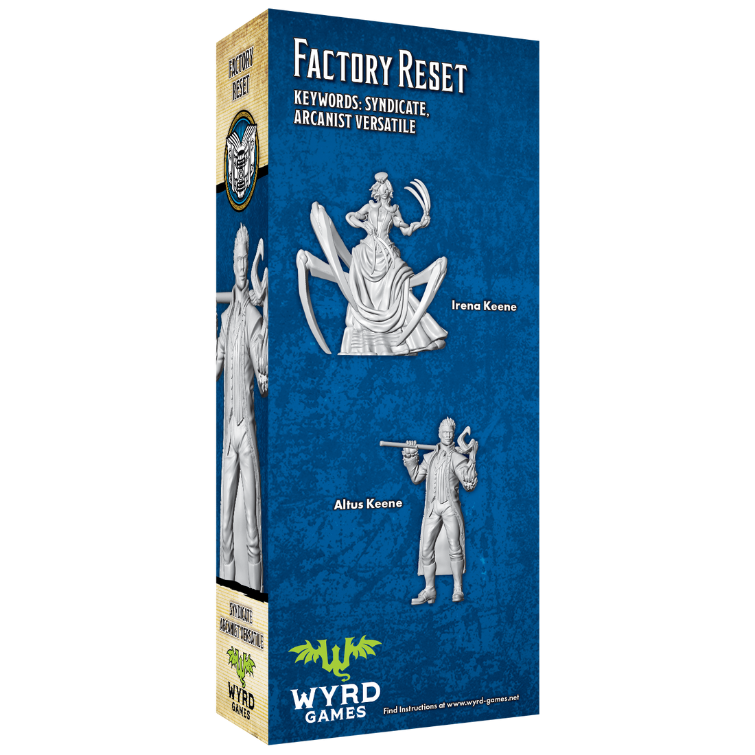 Malifaux 3rd Edition - Factory Reset