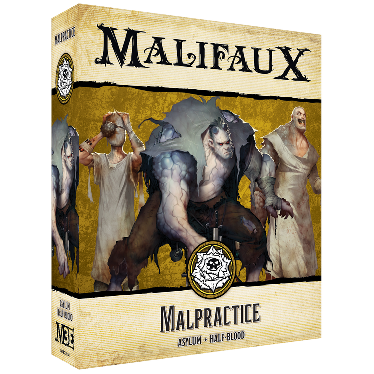 Malifaux 3rd Edition - Malpractice