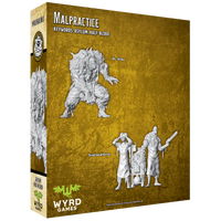 Malifaux 3rd Edition - Malpractice