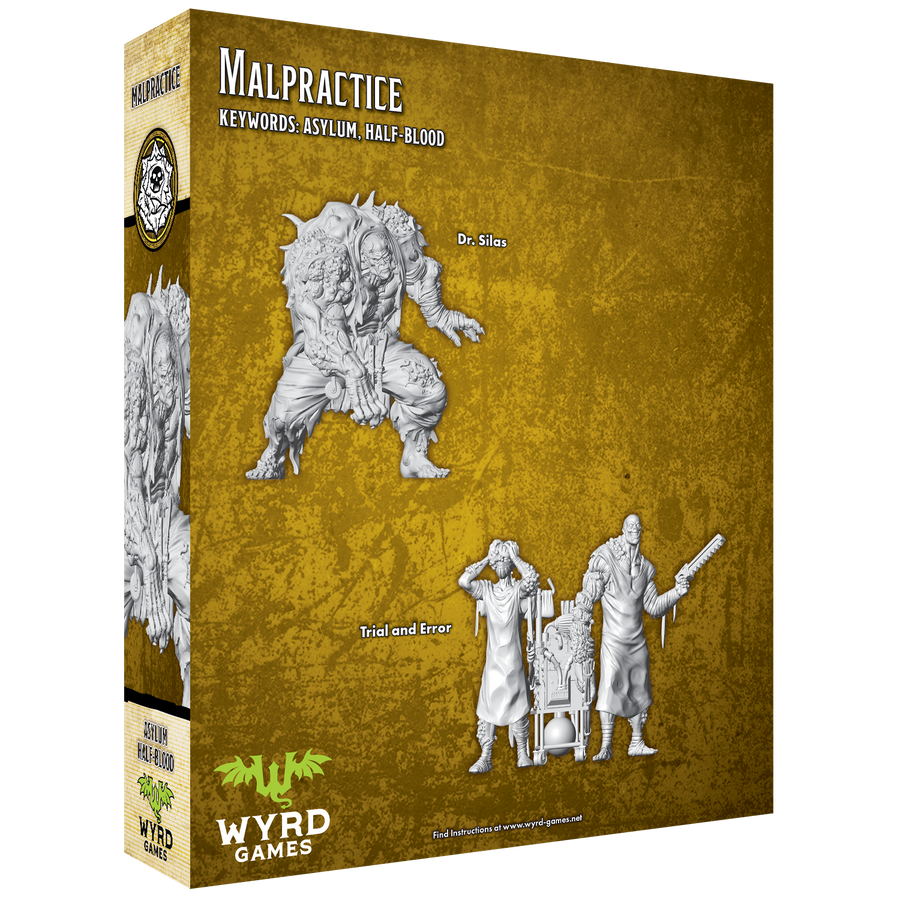 Malifaux 3rd Edition - Malpractice