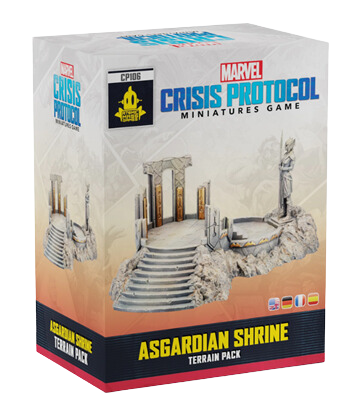 Marvel Crisis Protocol: Asgardian Shrine