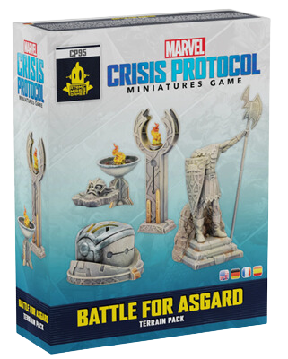 Marvel Crisis Protocol: Battle for Asgard Terrain Pack