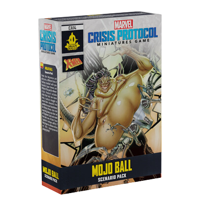 Marvel Crisis Protocol: Mojo Ball Scenario Pack