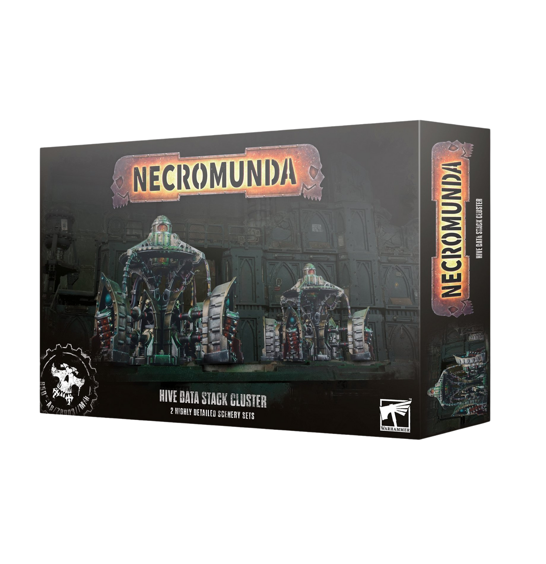 Necromunda: Hive Data Stack Clusters