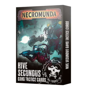 Necromunda: Hive Secundus Tactics Cards