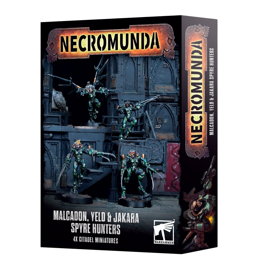 Necromunda: Malcadon Yeld & Jakara Spyre Hunter