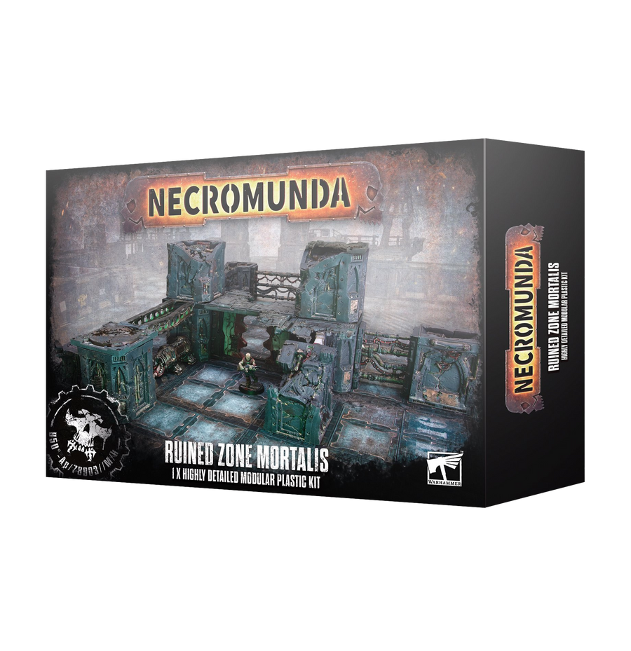 Necromunda: Ruined Zone Mortalis