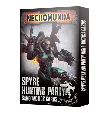 Necromunda: Spyre Hunting Party Gang Cards