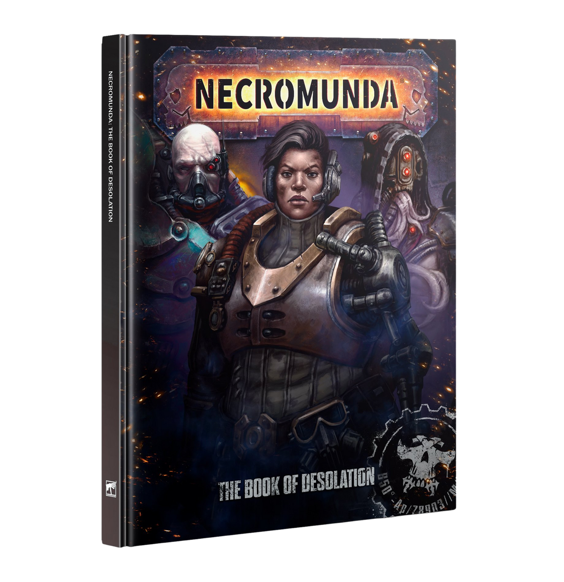 Necromunda: The Book of Desolation