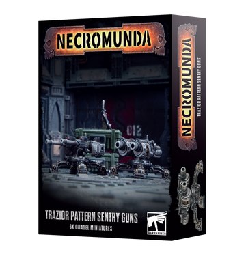 Necromunda: Trazior Pattern Sentry Guns