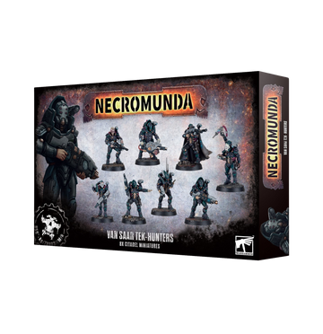 Necromunda: Van Saar Tek-Hunters