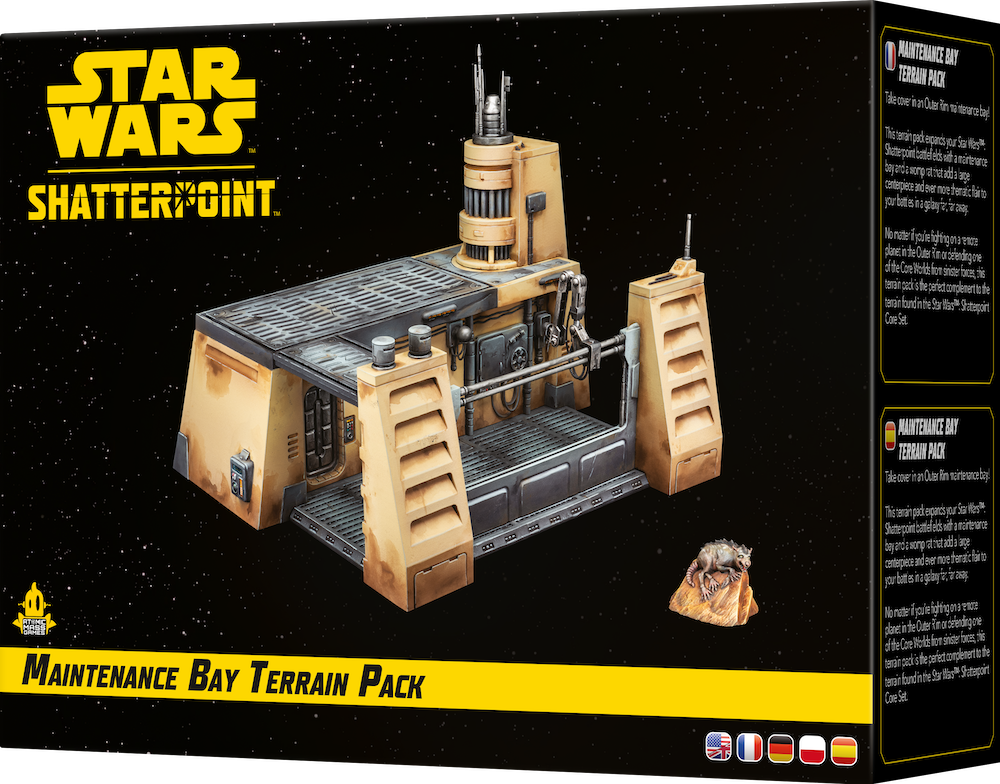 Star Wars: Shatterpoint - Maintenance Bay Terrain Pack