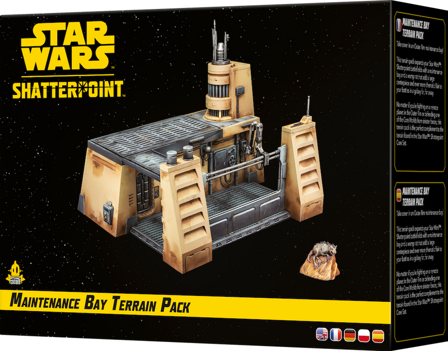 Star Wars: Shatterpoint - Maintenance Bay Terrain Pack