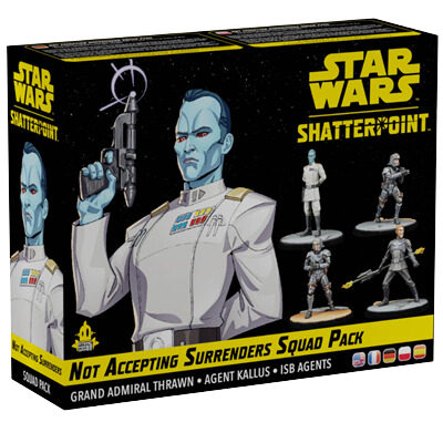 Star Wars: Shatterpoint - Not Accepting Surrender Squad Pack