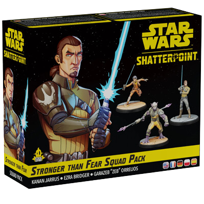 Star Wars: Shatterpoint - Stronger Than Fear Squad