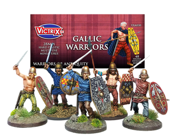 Unarmoured Gallic Warriors